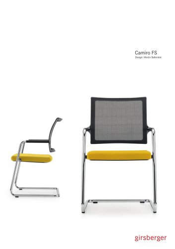 Camiro (cantilever chair)