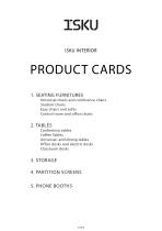 ISKU INTERIOR PRODUCT CARDS