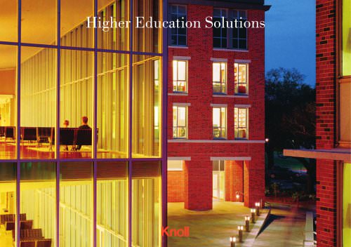 Knoll Higher Education Solutions