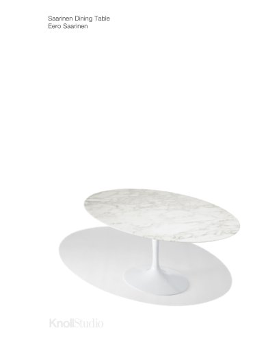 Saarinen Dining Table