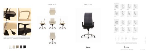 Dorso Weave  Management Seating