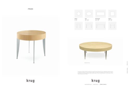 Prado Occasional Tables