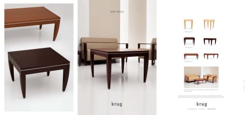 Sera Occasional tables