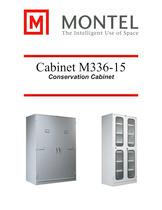 conservations cabinet M336-15