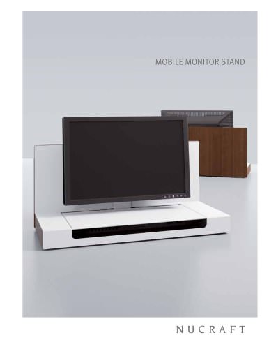 Mobile Monitor Stand