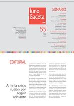 Junogaceta nº 55 - 2