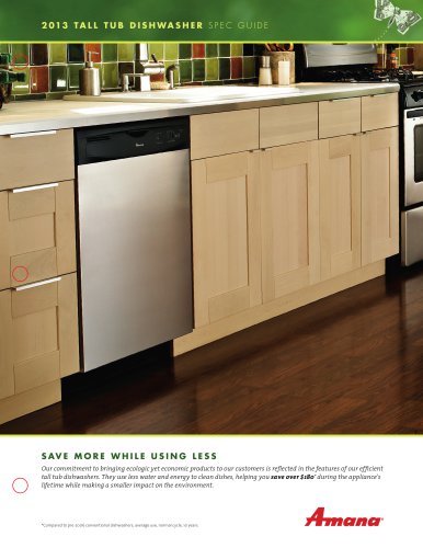 TALL TUB DISHWASHER