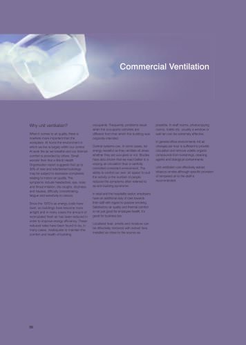 XP Commercial Ventilation