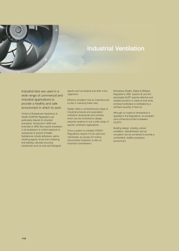 Xpelair Industrial Ventilation