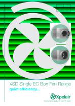 XSD single EC box fan range