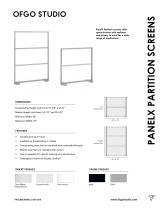 PANELX PARTITION SCREENS
