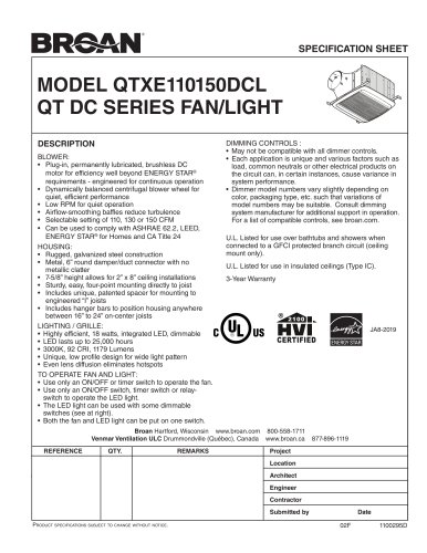 QTXE110150DCL