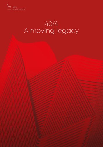 40/4 A moving legacy