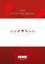 40/4 A moving legacy