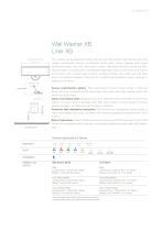 Wall Washer XB Liner XB