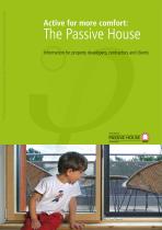 Active for more comfort: The Passive House