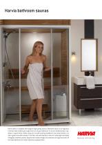 Haria bathroom saunas